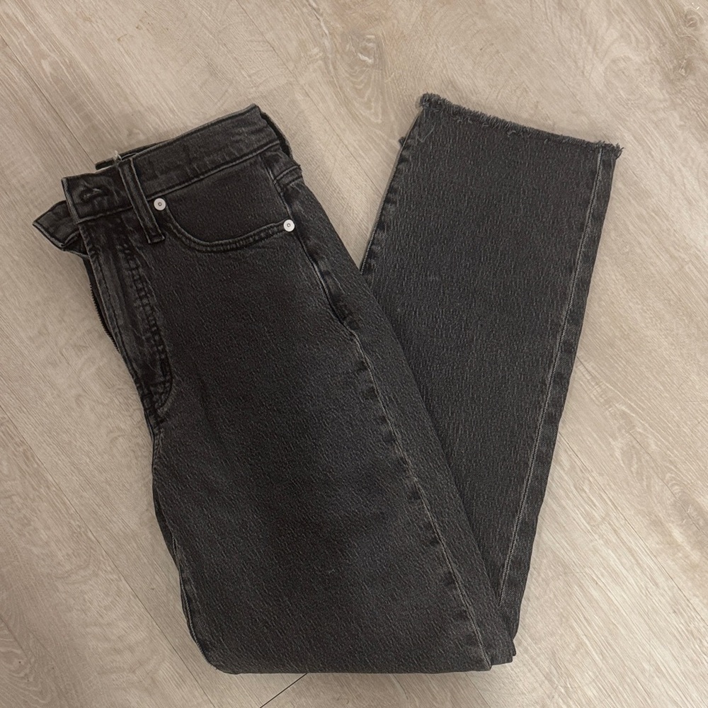 Madewell Perfect Vintage Straight Jeans
